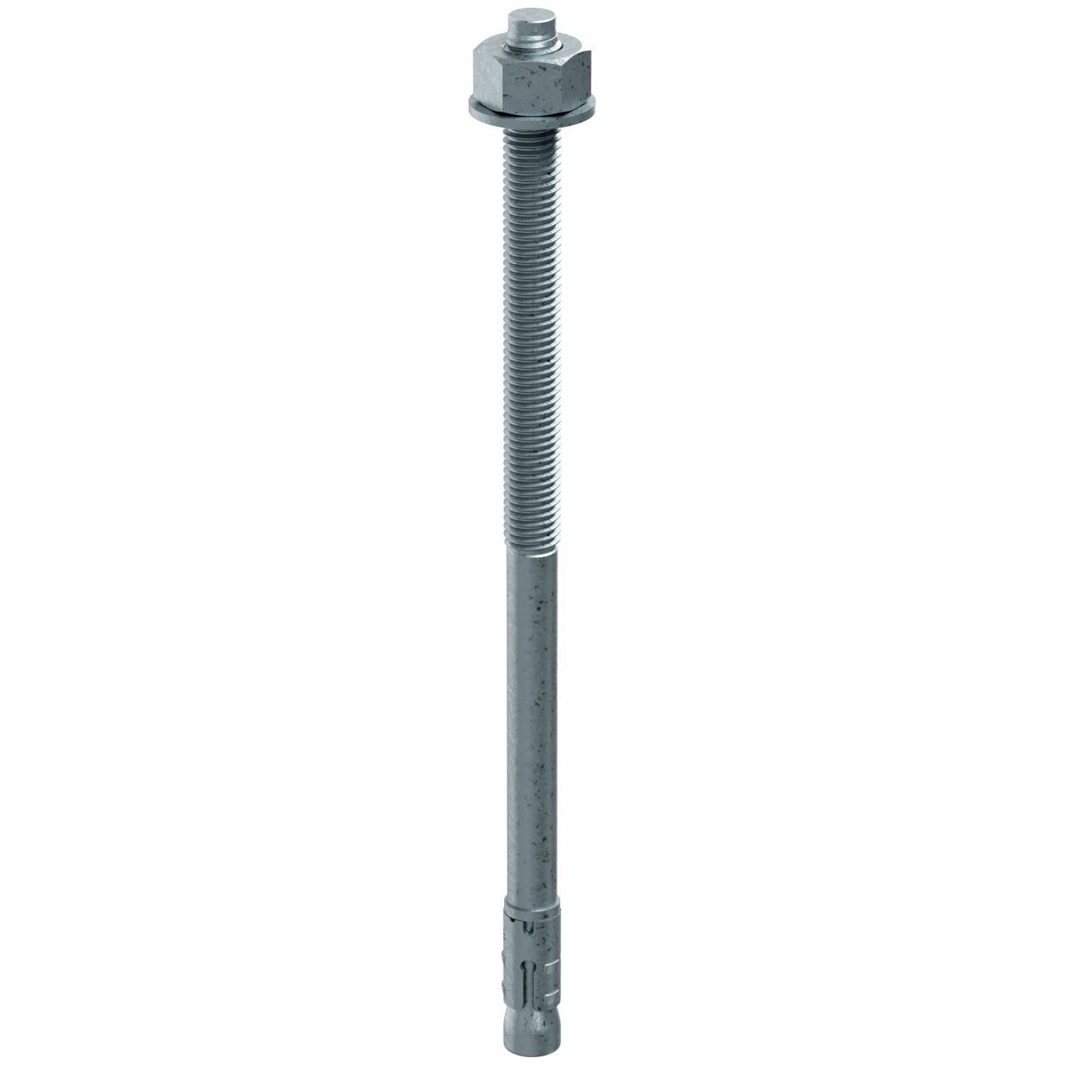 Simpson Strong-Tie STB2-62120MGF10 Strong-Bolt 2, 5/8-in. x 12-in. Mechanically Galvanized Wedge Anchor, Fully Assembled, 10-Pack
