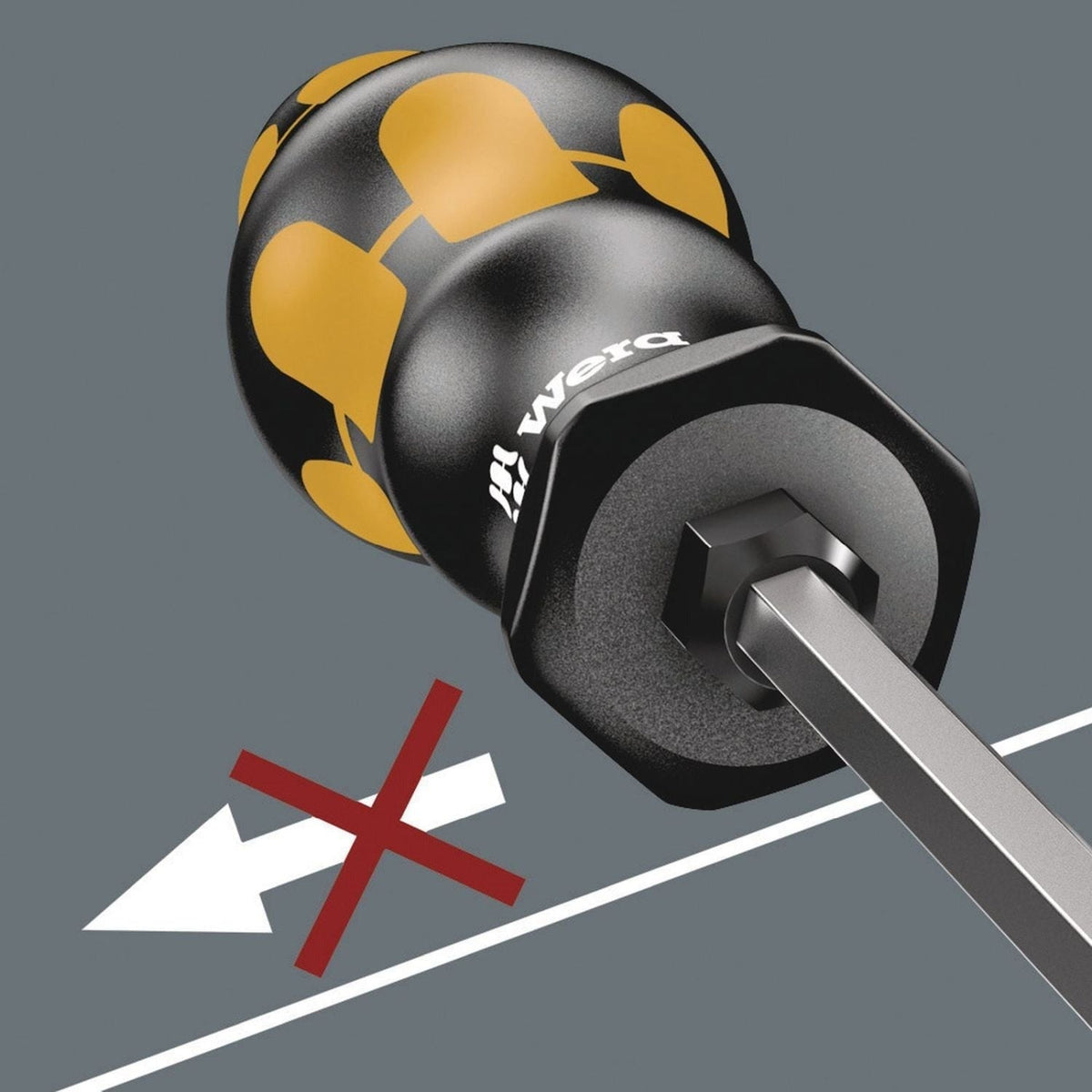 Wera 917 Sphs Screwdriver For Phillips Screws, Ph 2x113-mm.