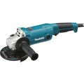 Makita GA5020Y Corded 5" SJS Angle Grinder, with AC/DC Switch