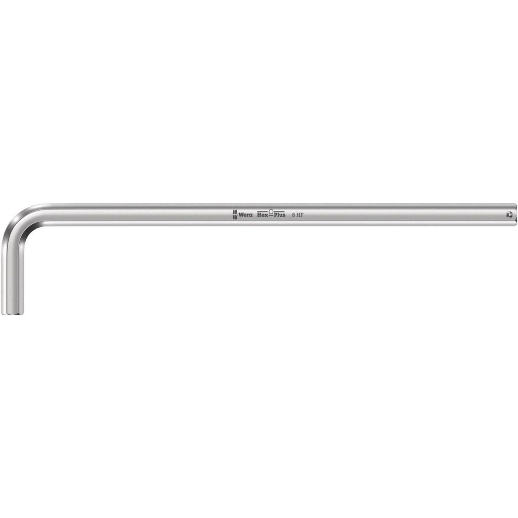 Wera 950 L Hf L-Key, Metric, Chrome-Plated, With Holding Function, 8x200-mm.