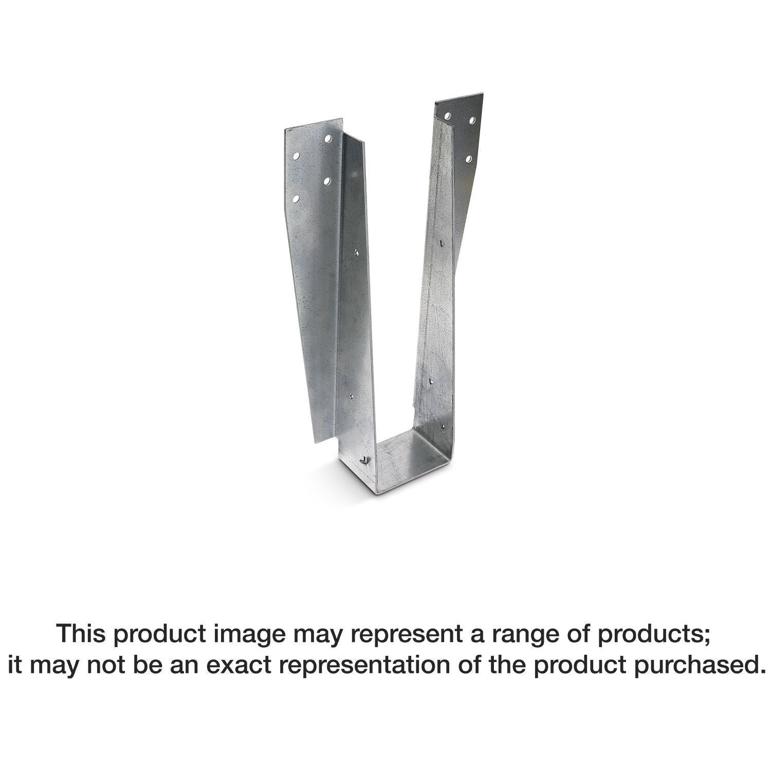 Simpson Strong-Tie DHU1.81/16 DHU Face-Mount Drywall Hanger for 1-3/4-in. x 16-in. Engineered Wood with SDS Screws