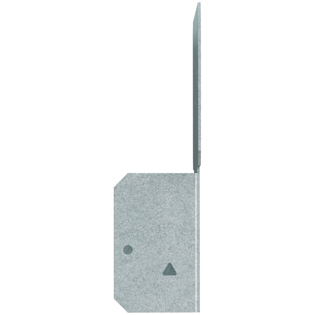 Simpson Strong-Tie AC4RZ AC ZMAX Adjustable Post Cap for 4x Rough