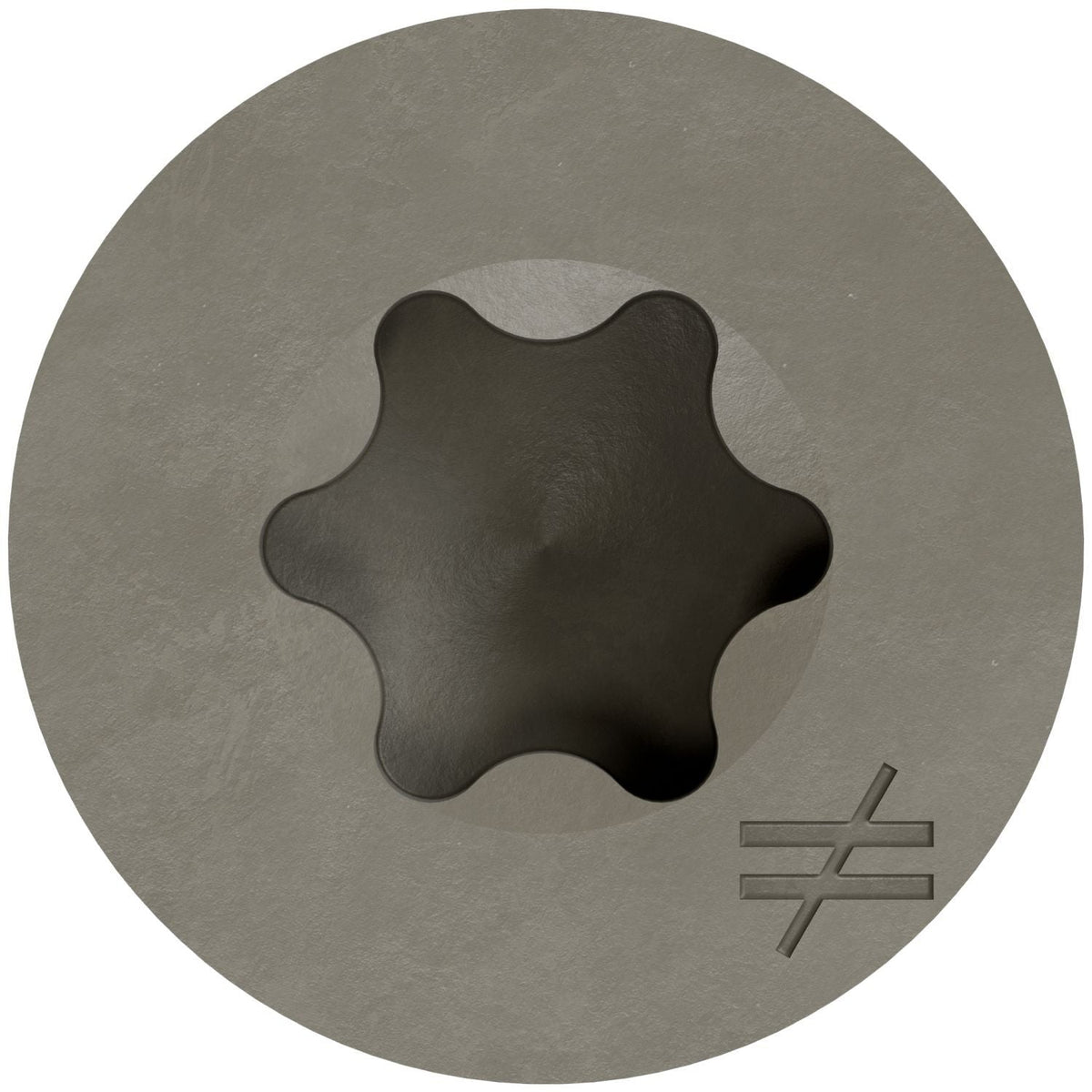 Simpson Strong-Tie DSVG3S Deck-Drive DSV WOOD Screw (Collated), #10 x 3-in. T25 6-Lobe, Gray, 1000-Pack