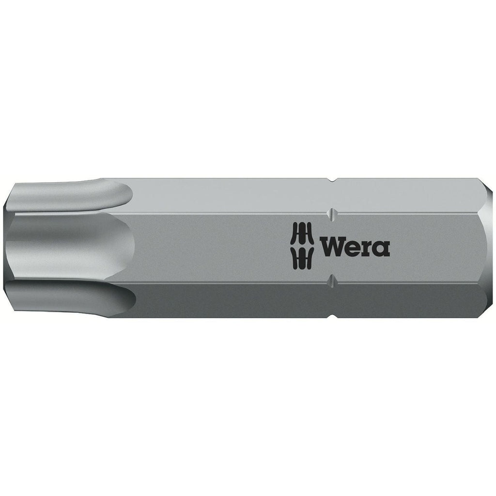 Wera 867/1 Z Torx Bo Bit With Bore Hole, Torx 40x25-mm.