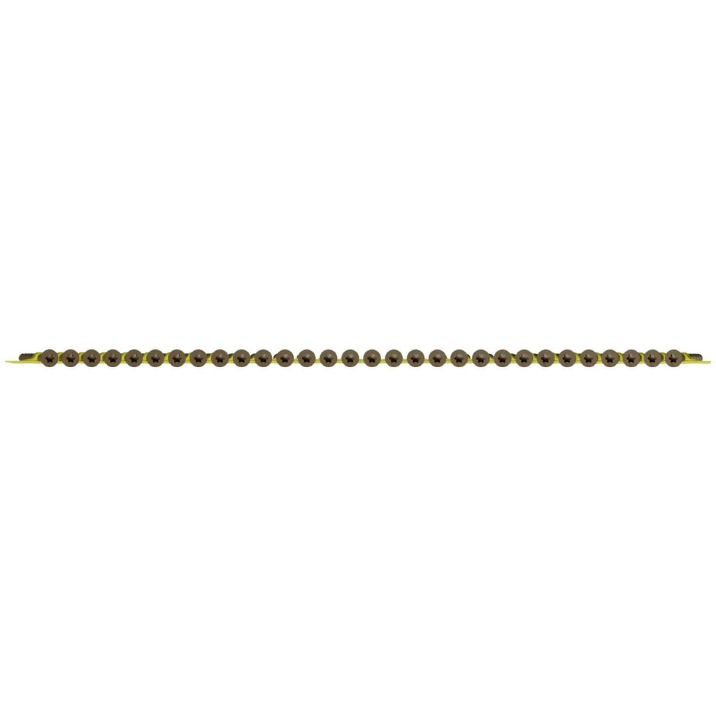 Simpson Strong-Tie WSVF2S Strong-Drive WSVF SUBFLOOR Screw (Collated), #9 x 2-in. T25, Gray, 2000-Pack