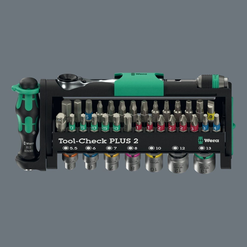 Wera Tool-Check Plus 2, 39-Pieces