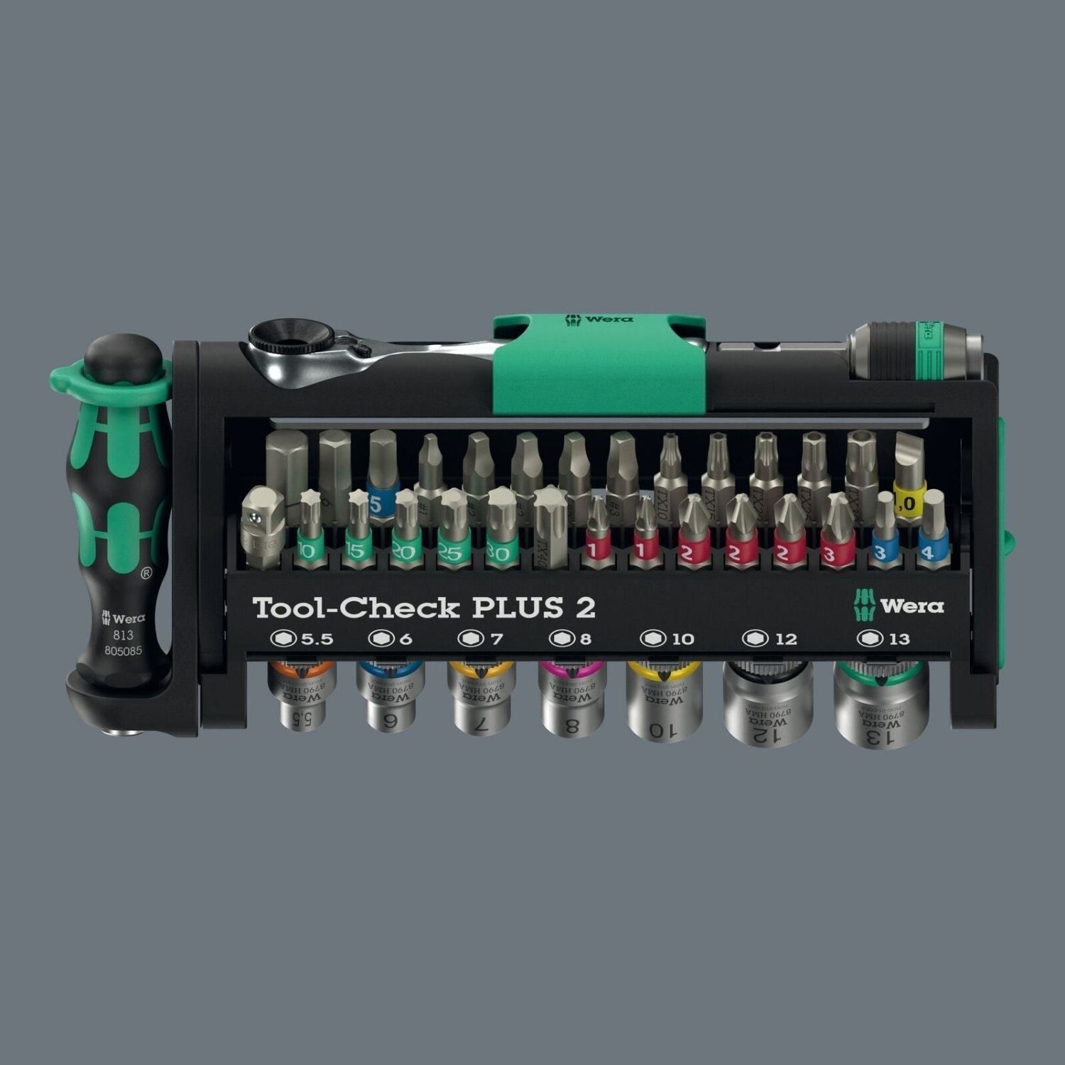 Wera Tool-Check Plus 2, 39-Pieces