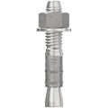 Simpson Strong-Tie STB2-37214S6F50 Strong-Bolt 2, 3/8-in. x 2-1/4-in. Type 316 Stainless-Steel Wedge Anchor, Fully Assembled, 50-Pack