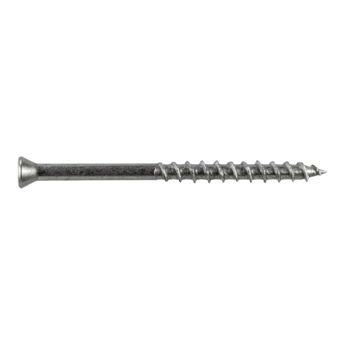 Simpson Strong-Tie T07225FWP Deck-Drive DWP WOOD SS Screw, #7 x 2-1/4-in. T-15, Trim Head, Type 316, 86-Pack