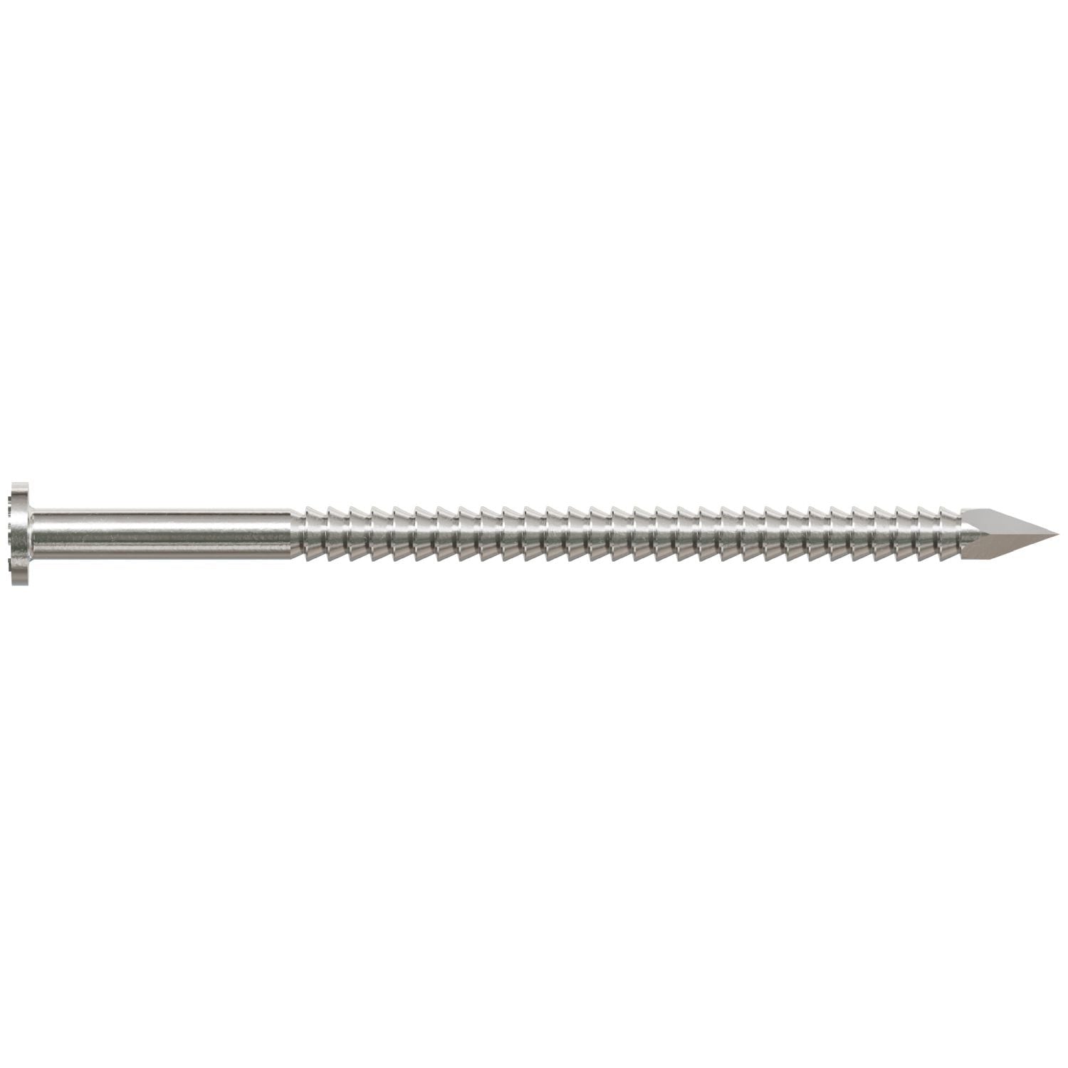 Simpson Strong-Tie SSA10D5 Strong-Drive SCNR RING-SHANK CONNECTOR Nail, 3-in. x .148-in. Type 316, 250-Pack