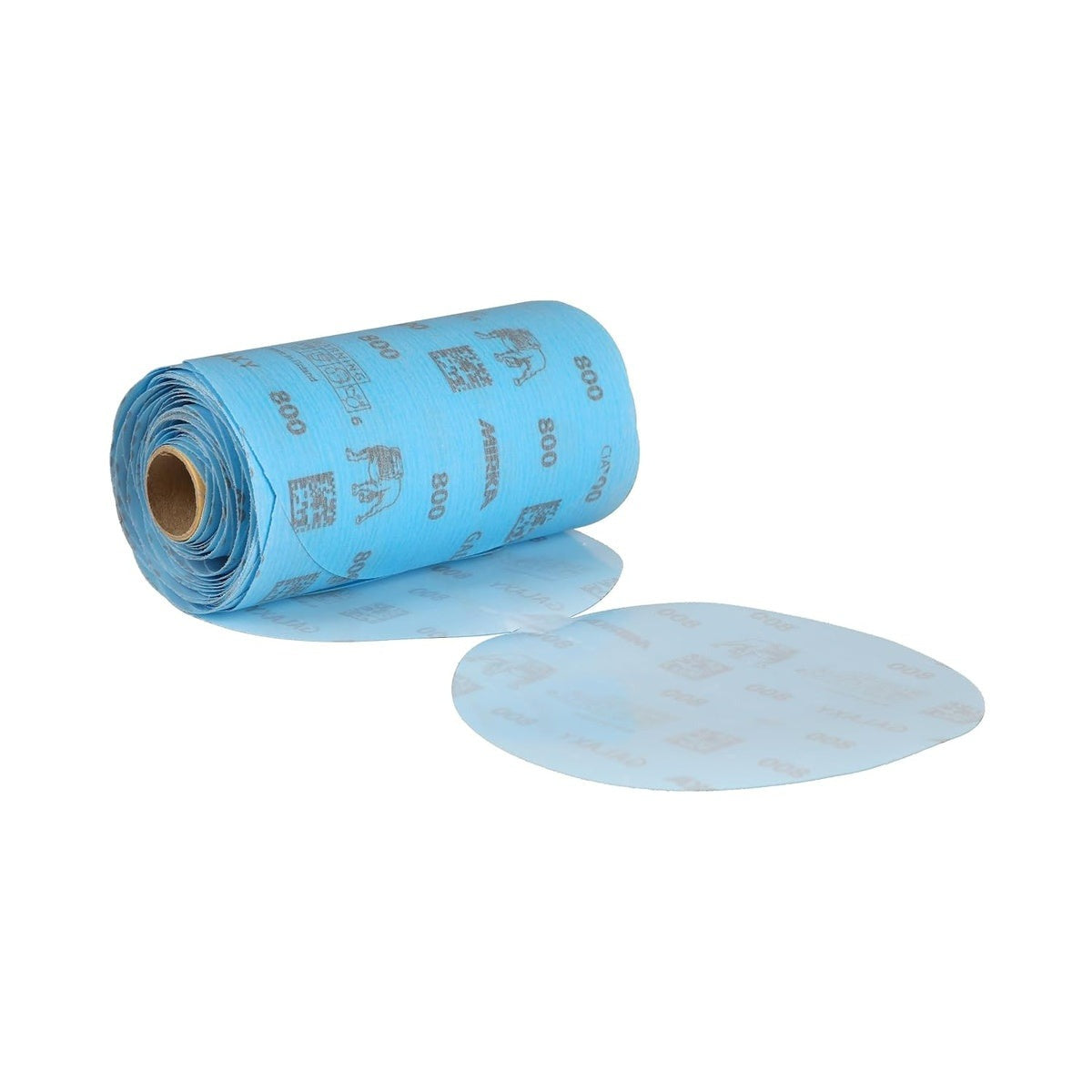 Mirka Galaxy 6-in. 800 Grit PSA Sanding Discs 100-Pack for Power Sanders (FY-6PF-800)