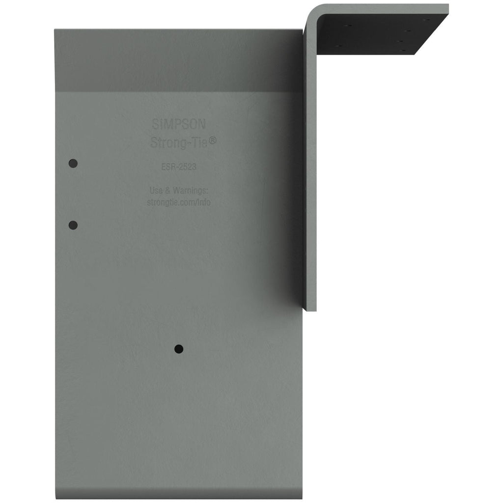 Simpson Strong-Tie HGLTV3.56/11.25 HGLTV Top-Flange Joist Hanger for 3-1/2-in. x 11-1/4-in. Engineered Wood