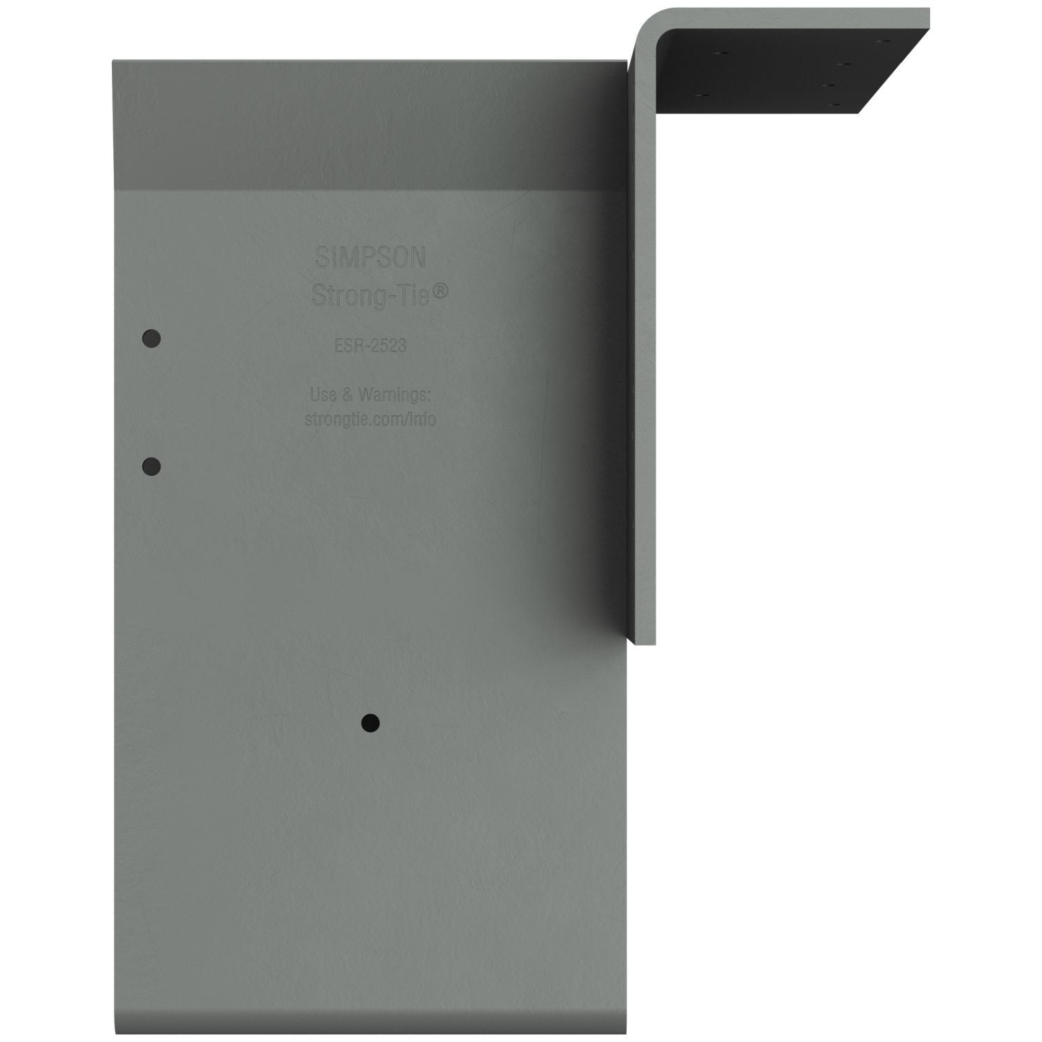 Simpson Strong-Tie HGLTV3.56/11.25 HGLTV Top-Flange Joist Hanger for 3-1/2-in. x 11-1/4-in. Engineered Wood