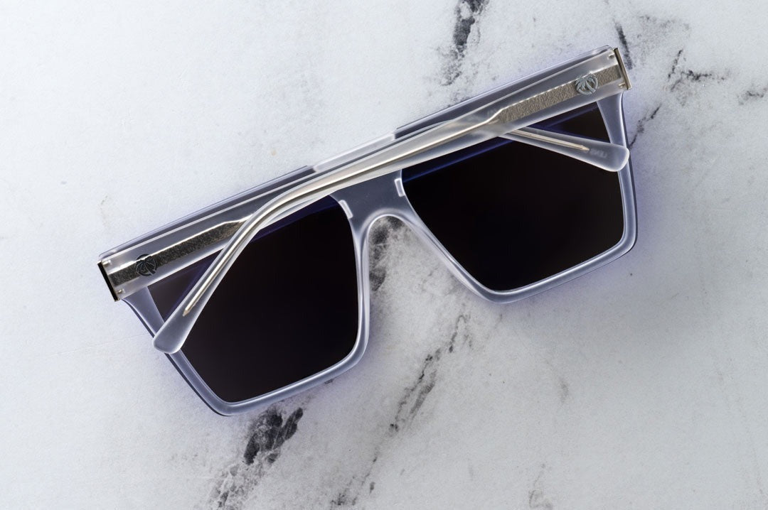 Heat Wave Clarity Vapor Frost Sunglasses