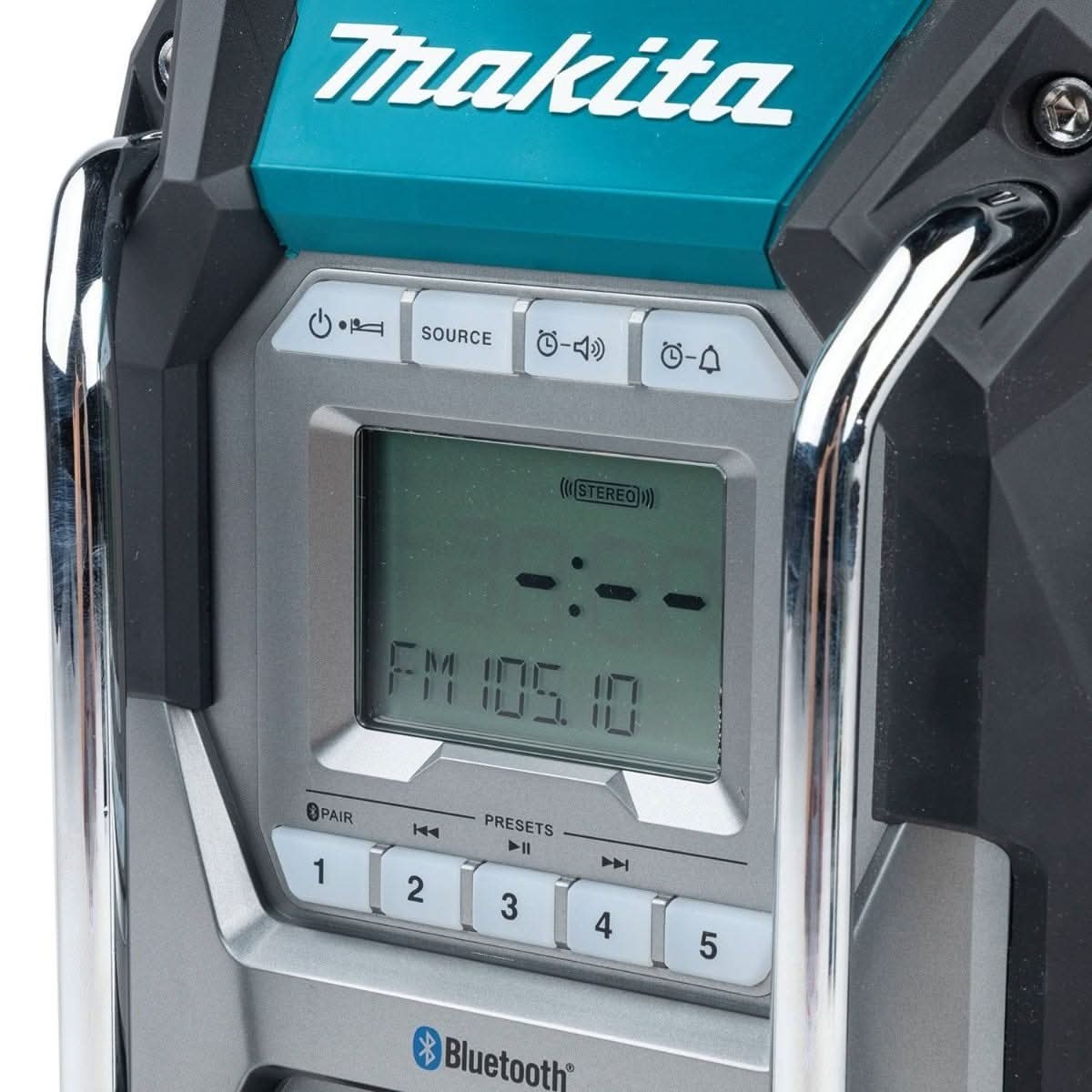 Makita GRM02 40V max XGT Cordless/Corded Bluetooth Job Site Radio, Tool Only (Promo)