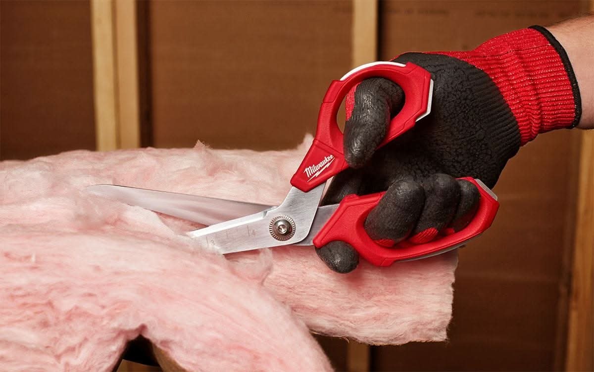 Milwaukee 48-22-4047 Jobsite Offset Scissors