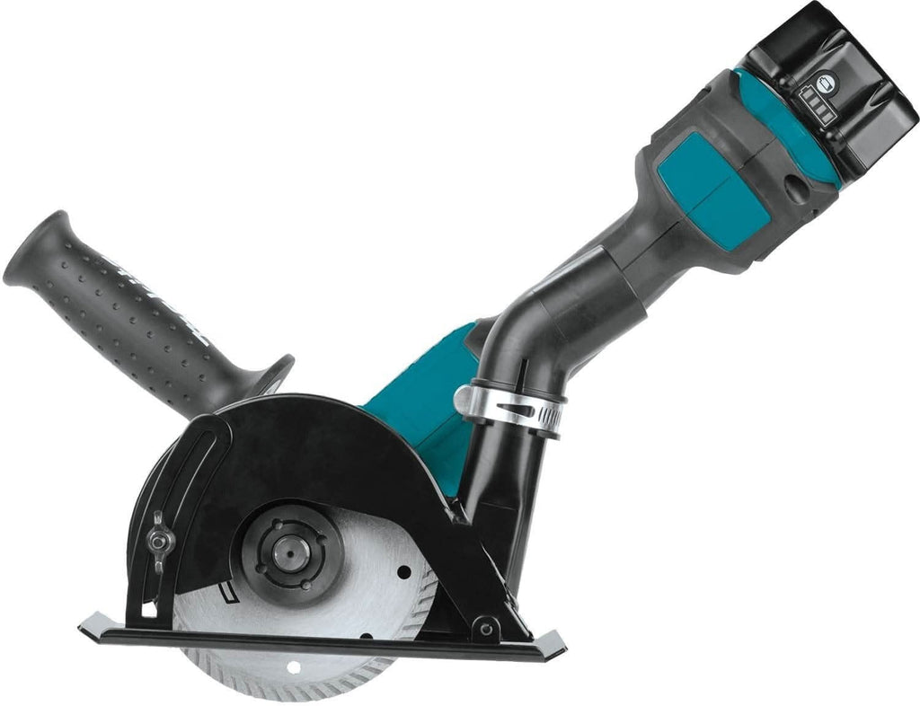 Makita XAG04T 18V LXT Lithium-Ion Brushless Cordless 4-1/2"Â / 5" Cut-Off/Angle Grinder Kit (5.0Ah)