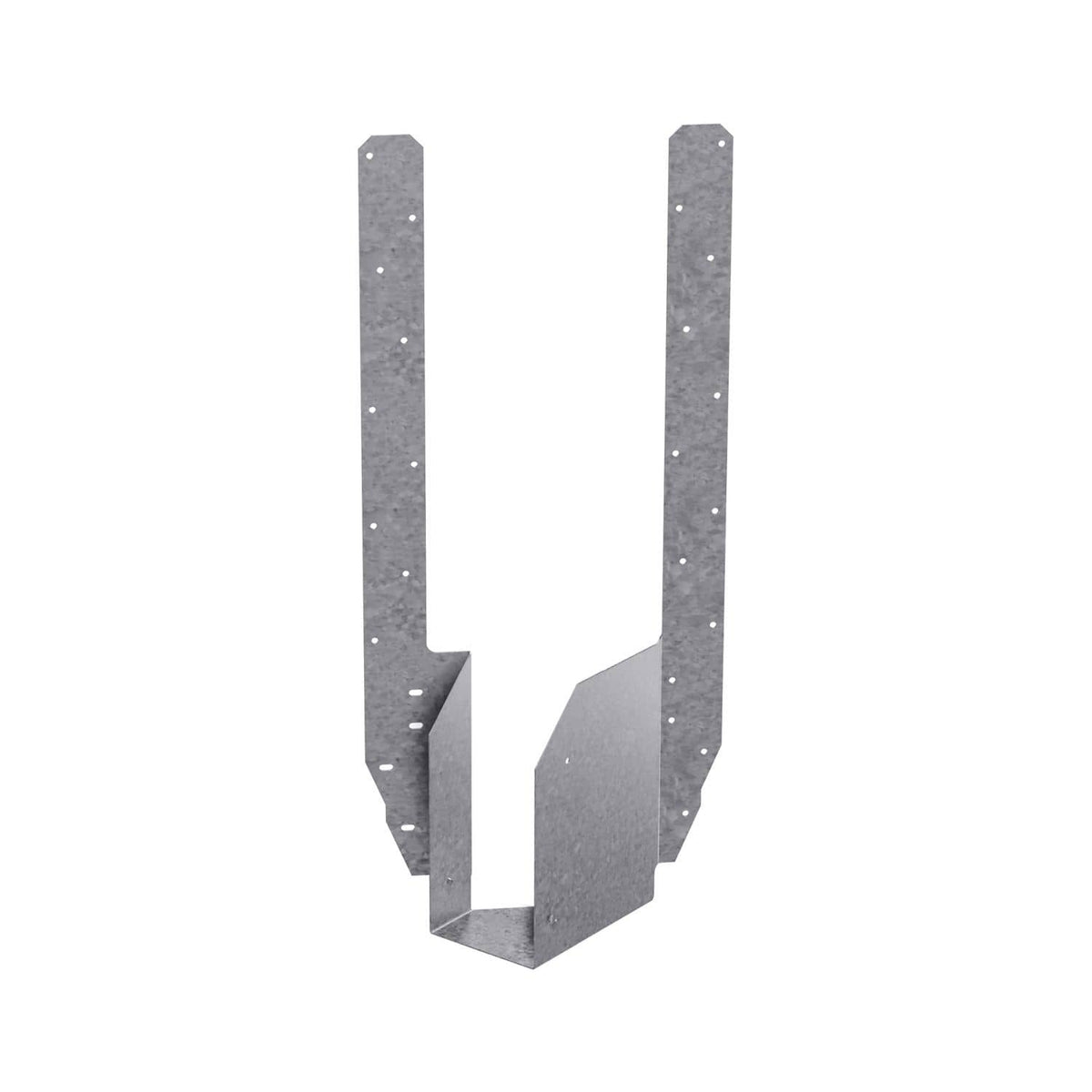 Simpson Strong-Tie THAL422 THAL 22-5/8-in. Galvanized Adjustable Hanger for 4x Floor Truss, Skewed Left 45°