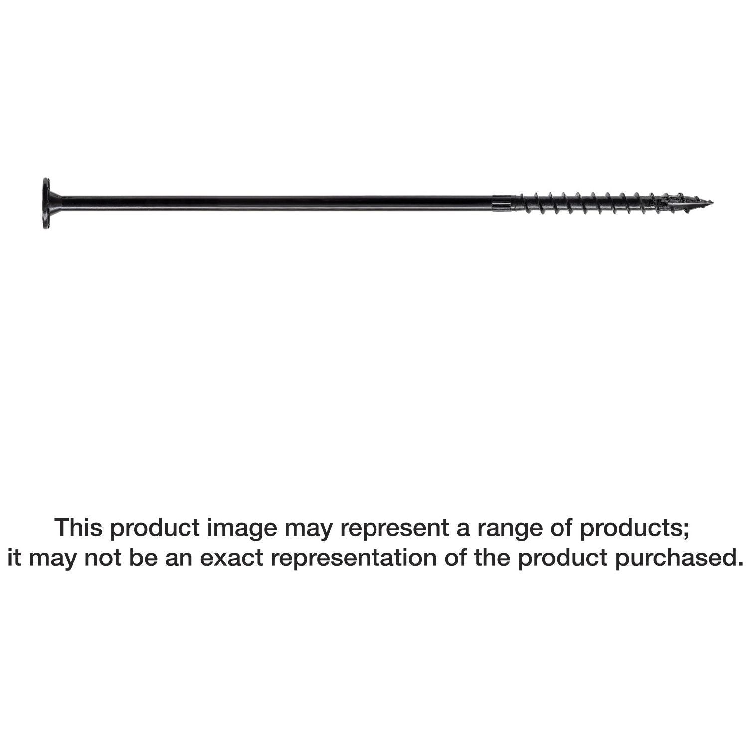 Simpson Strong-Tie SDWS22900 Strong-Drive SDWS TIMBER Screw (Interior), 0.220-in. x 9-in. E-coat, 250-Pack