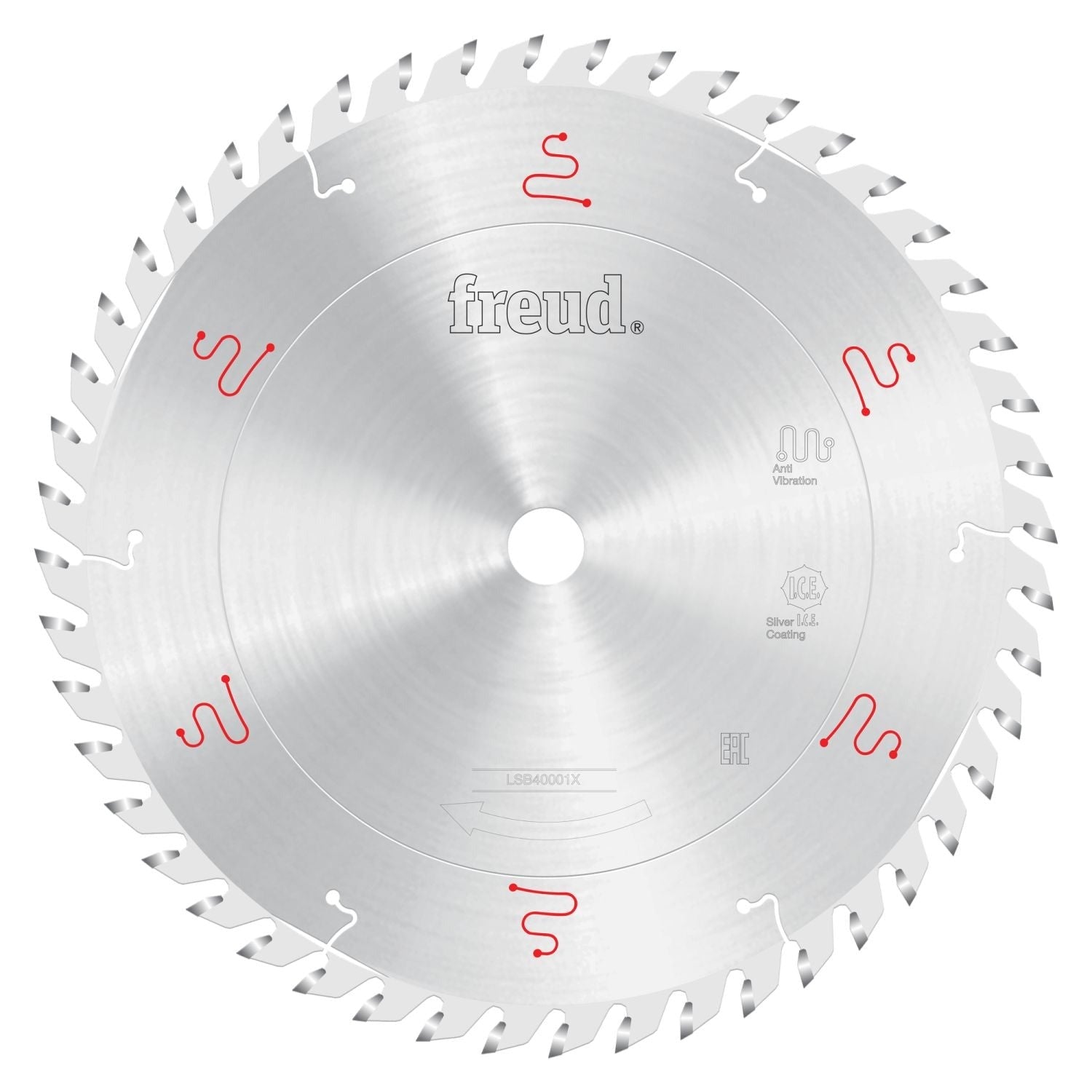 Freud LSB40001X 400mm Panel Sizing Saw Blade for Horizontal Beam Saw (Extended Life)