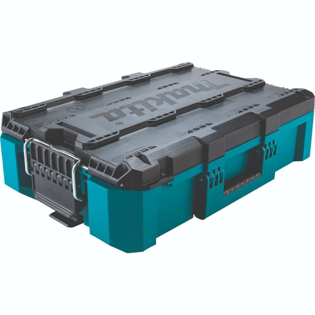 Makita T-90037 MAKTRAK Medium Tool Box & T-90043 MAKTRAK Deep Medium Organizer