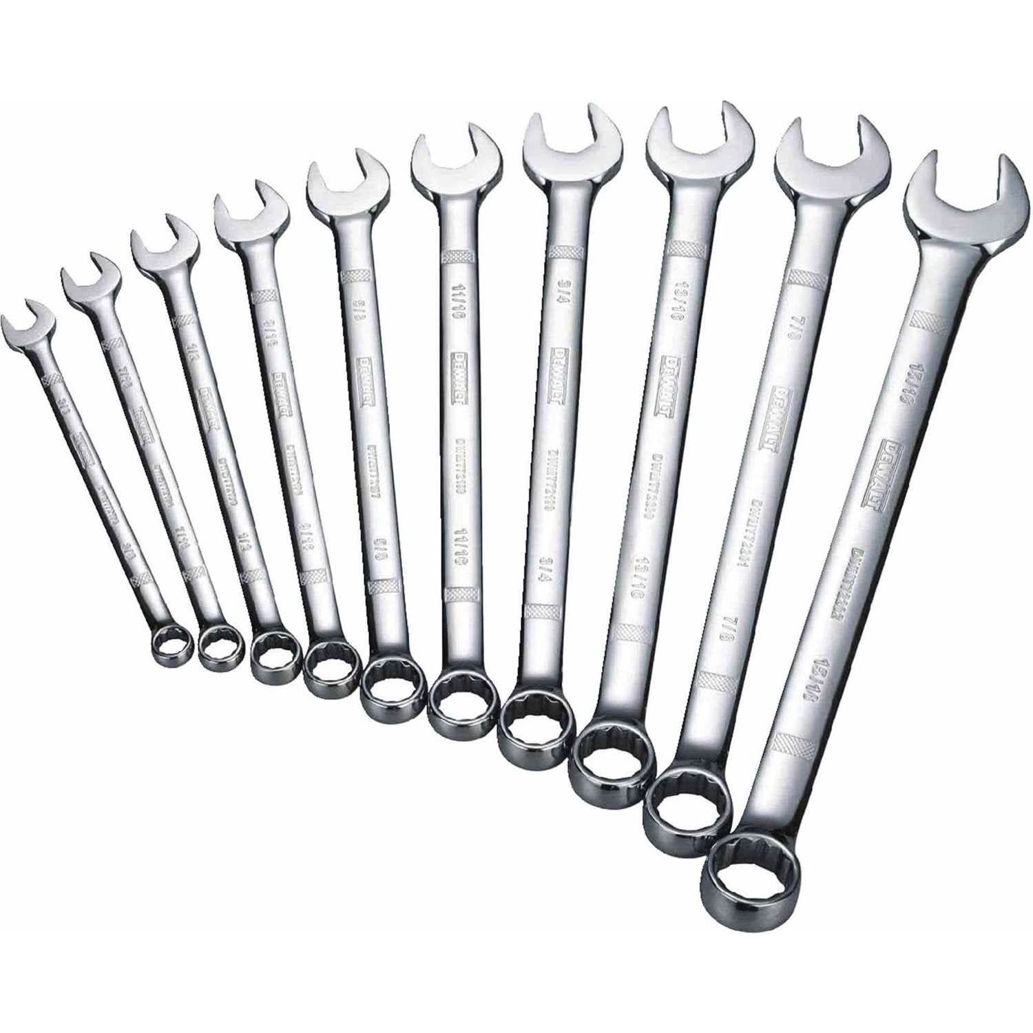 Dewalt DWMT72167 10 Piece Combination Wrench Set