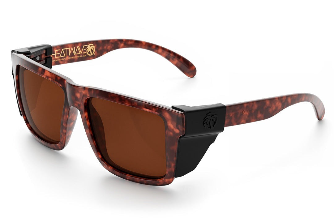 Heat Wave XL VISE Z87 Tortoise Frame Sunglasses