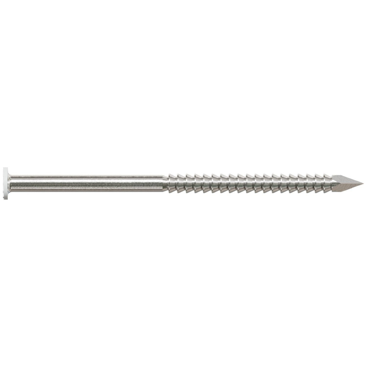 Simpson Strong-Tie S5SNDW1 Painted Siding Nail, 1-3/4-in. x .083-in. Type 304 Stainless Steel, White, 1-lb.