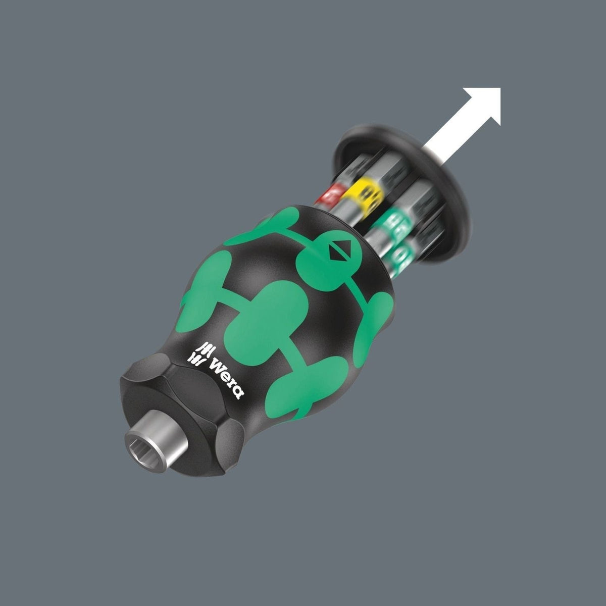 Wera Kraftform Kompakt Stubby Magazine 1, 6-Pieces