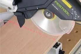 Festool 575306-201179 Kapex KS 120 REB Sliding Compound Miter Saw + Imperial Stand w/ Extensions Combo