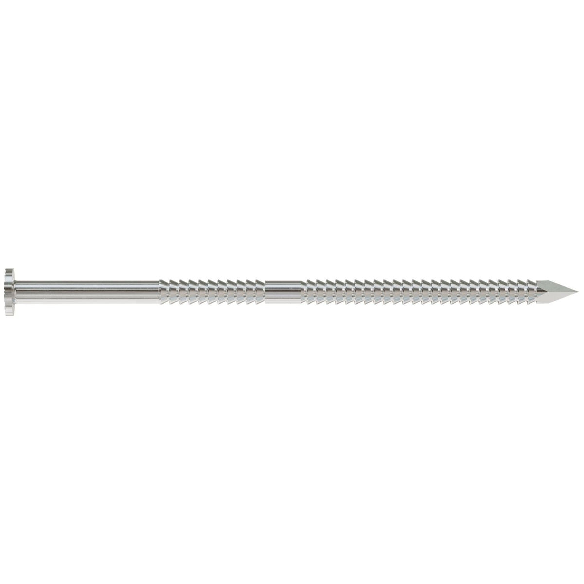 Simpson Strong-Tie S11A300PNJ 15° Wire Coil, Full Round Head, Ring-Shank Decking/Framing Nail, 3-in. x 0.12-in. Type 304, 1800-Pack