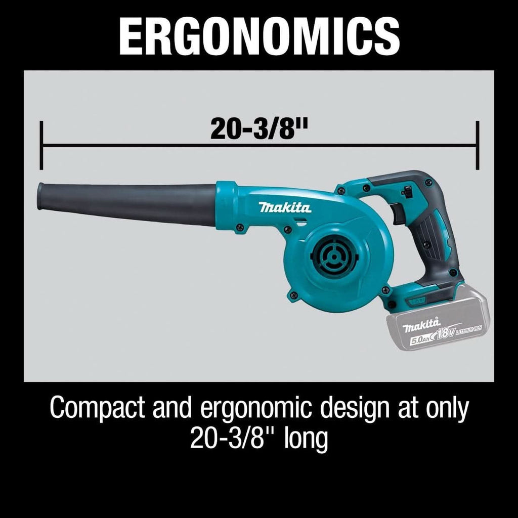 Makita PROMO XBU05Z 18V LXT Lithium-Ion Cordless Blower, Tool Only (PROMO)