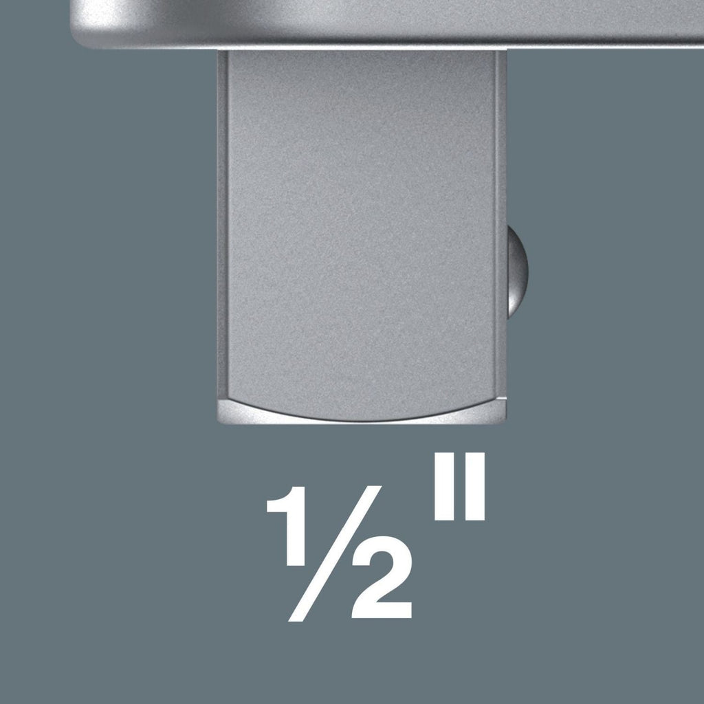 Wera 7773 C Square Drive Insert, 9X12-mm., 9X12x1/2-in.x44-mm.