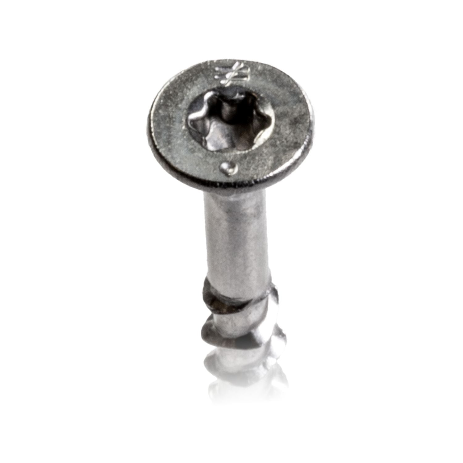 Simpson Strong-Tie T08125WPB Deck-Drive DWP WOOD SS Screw, #8 x 1-1/4-in. T-20, Flat Head, Type 316, 5000-Pack