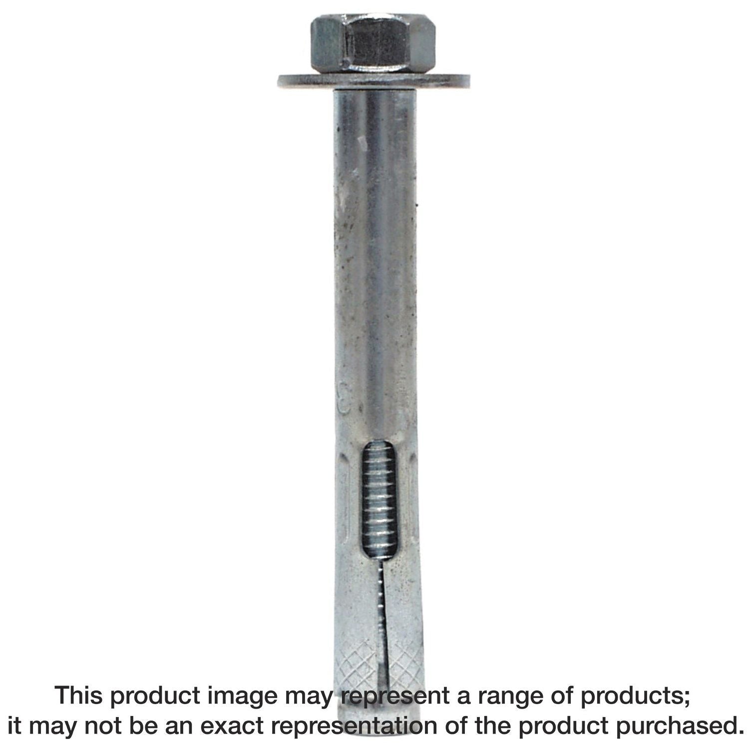 Simpson Strong-Tie SL37300HP1 Sleeve-All 3/8-in. x 3-in. Hex-Head Sleeve Anchor