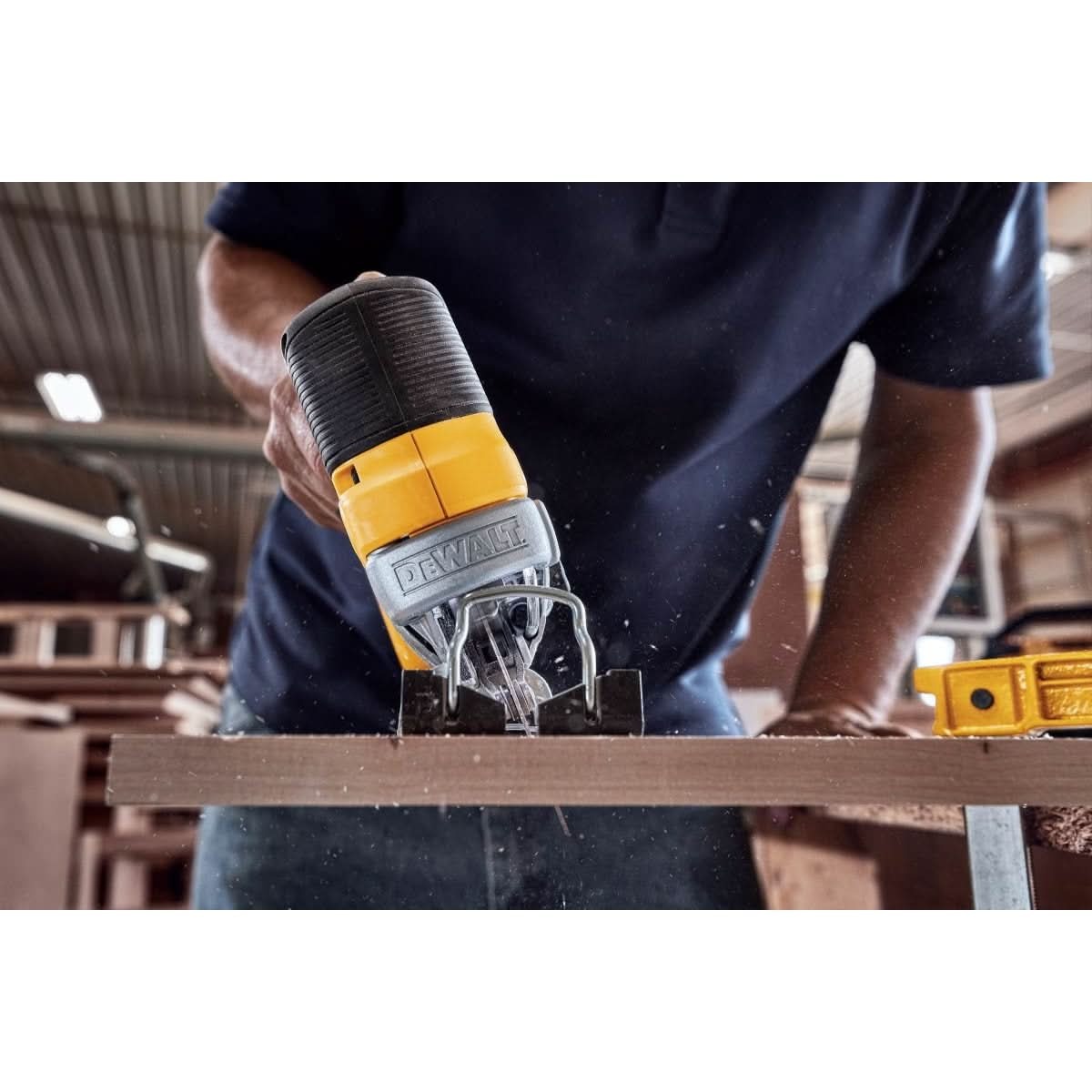 DeWalt DCS334P1 20V MAX XR Brushless Cordless Top-Handle Jigsaw 5.0Ah Kit