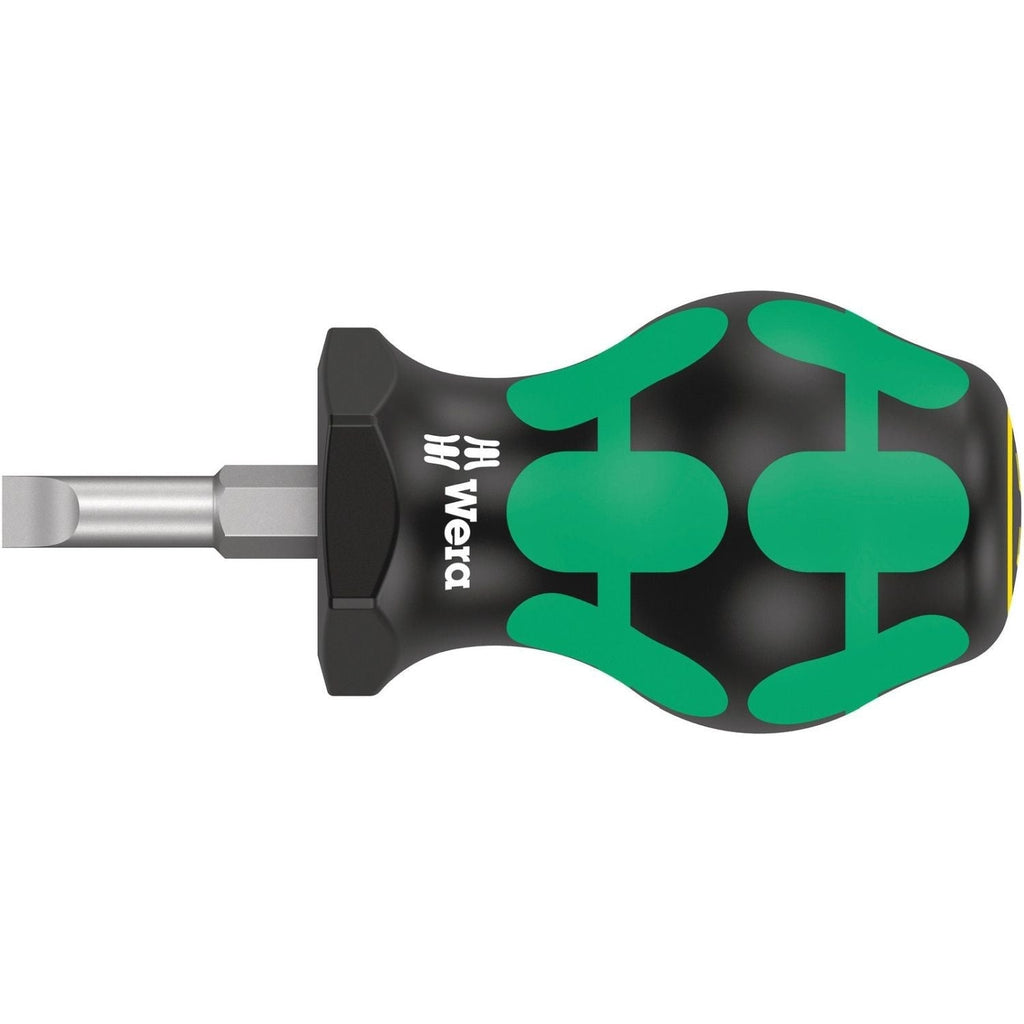 Wera 335 Stubby/Carburetor Screwdriver, 1x5.5x24.5-mm.