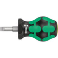 Wera 335 Stubby/Carburetor Screwdriver, 1x5.5x24.5-mm.