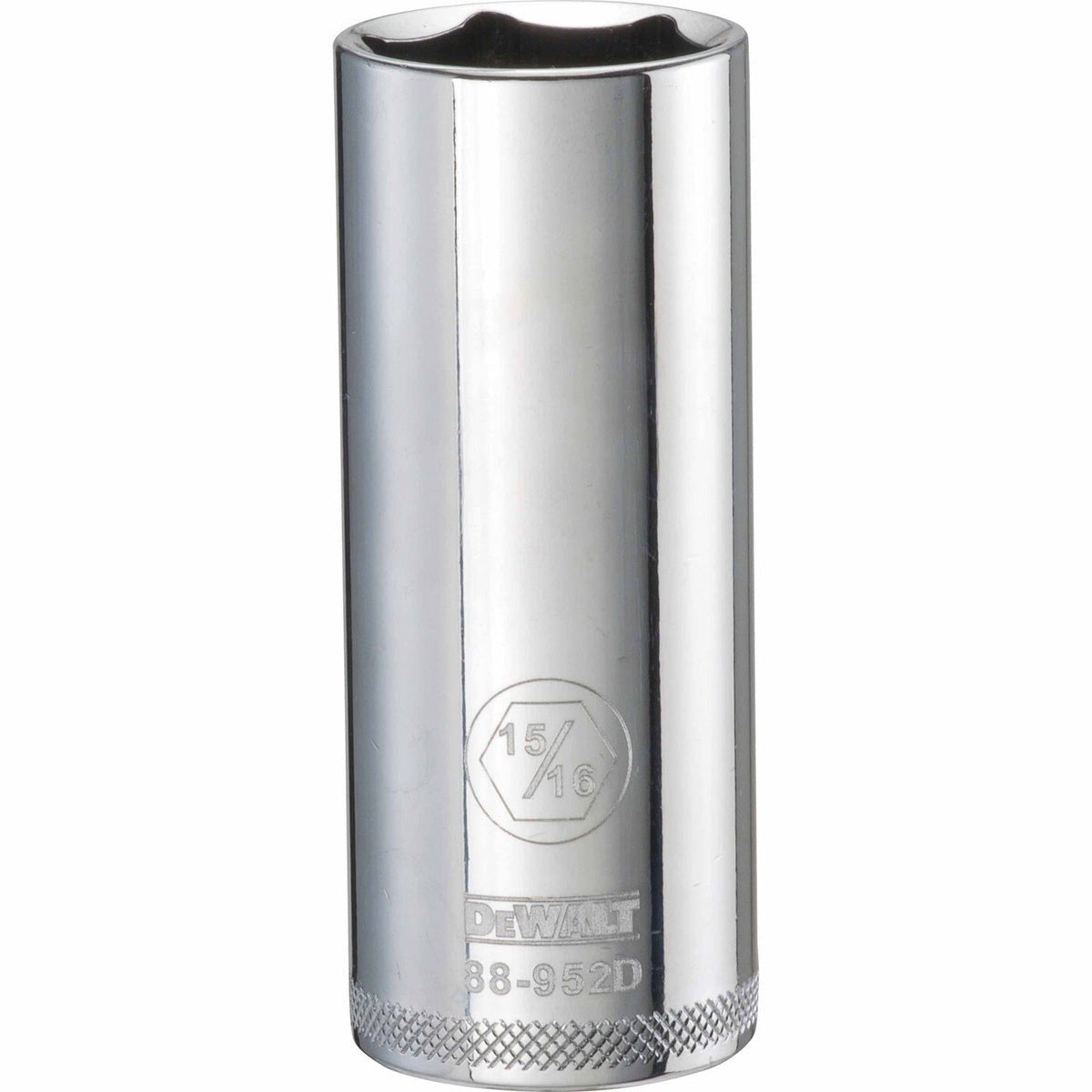 DeWalt 1/2-in. Drive 15/16-in. 6-Point Deep Socket, SAE (DWMT88952OSP)