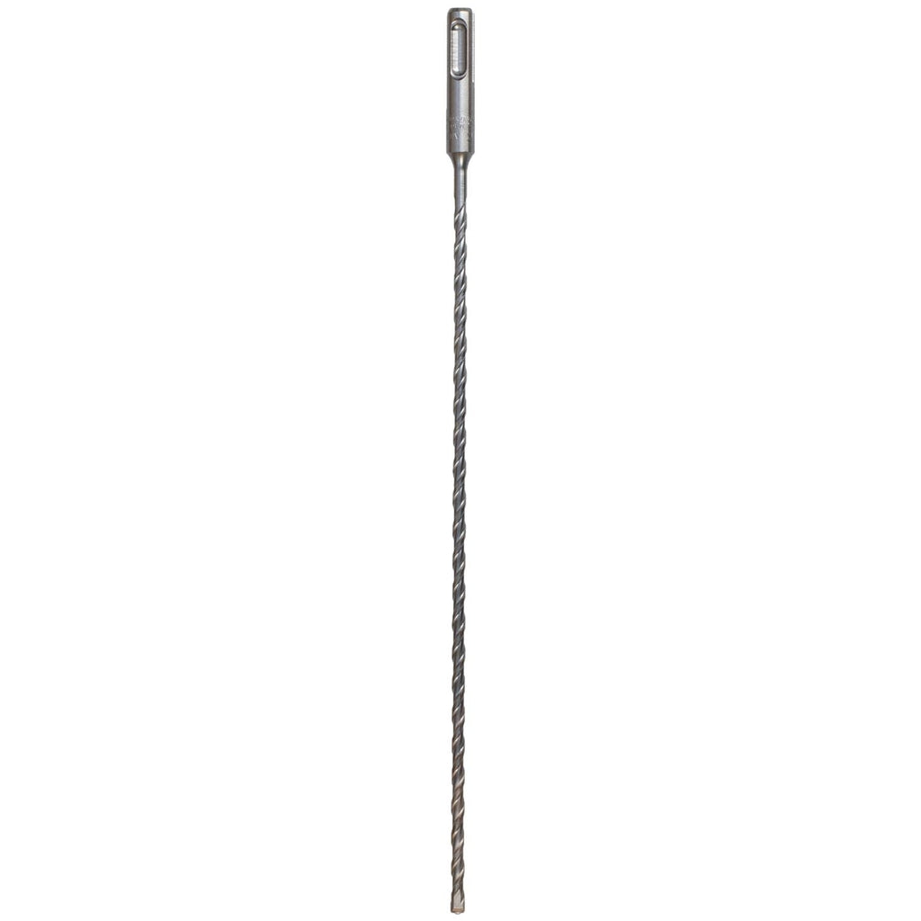Simpson Strong-Tie MDPL02512S 1/4-in. x 12-in. SDS-plus Shank Solid-Tip Carbide Drill Bit