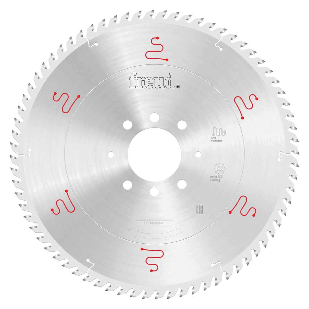 Freud LSB43009X 430mm Panel Sizing Saw Blade for Horizontal Beam Saw (Extended Life)