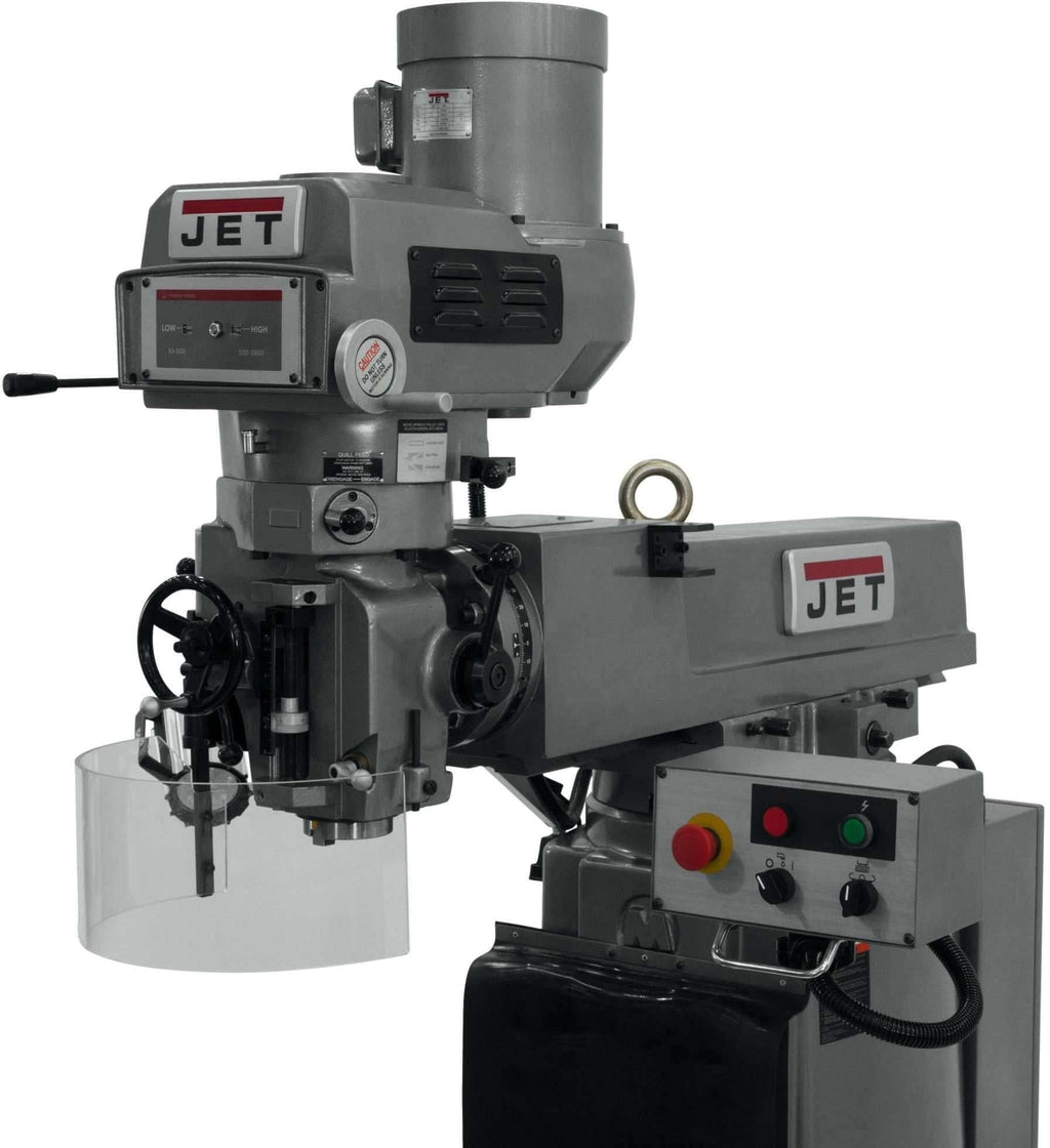 Jet Tools 690025 JTM-1254VS Variable Speed Vertical Mill Machine 230/460V, 3Ph
