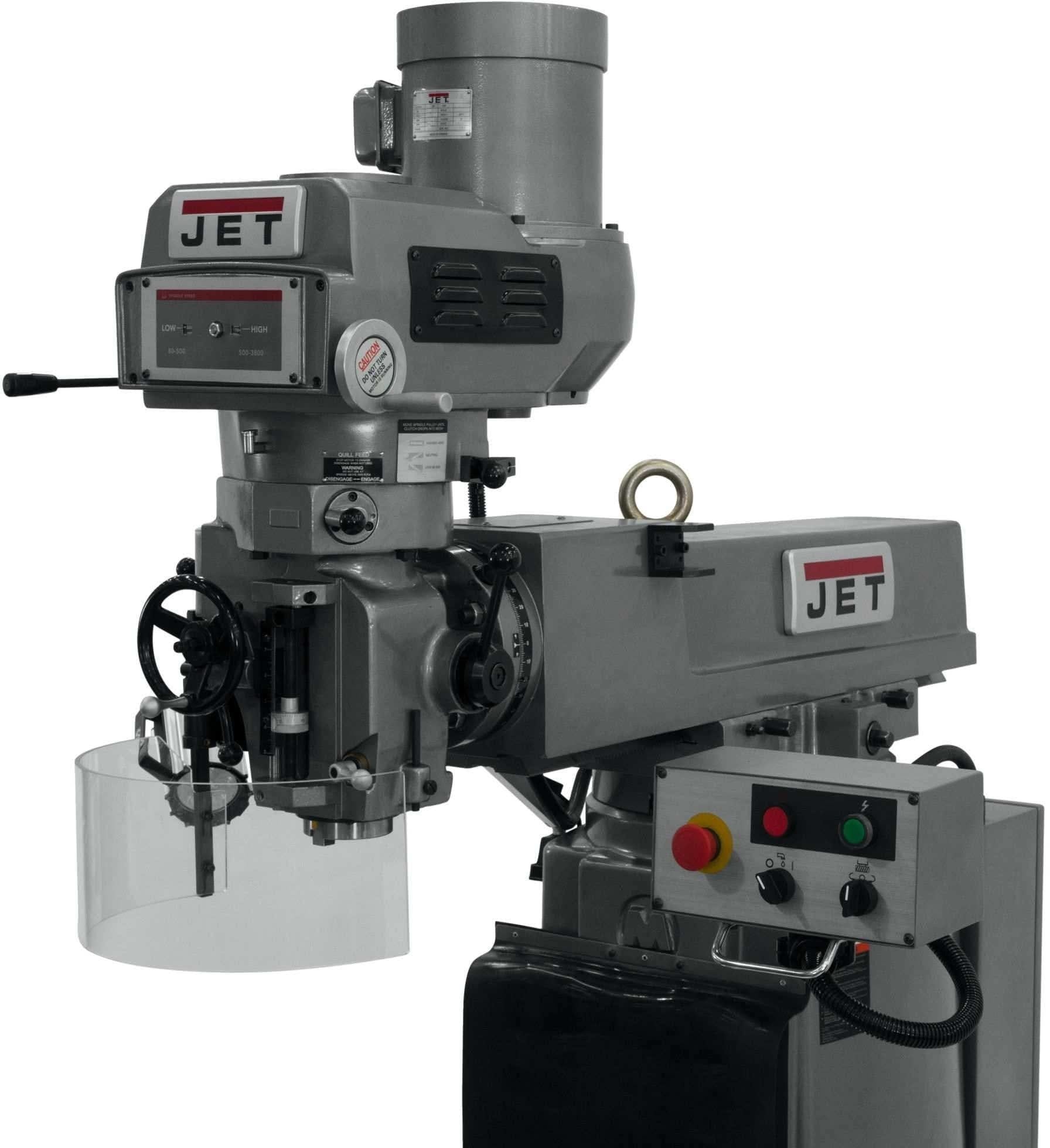 Jet Tools 690025 JTM-1254VS Variable Speed Vertical Mill Machine 230/460V, 3Ph