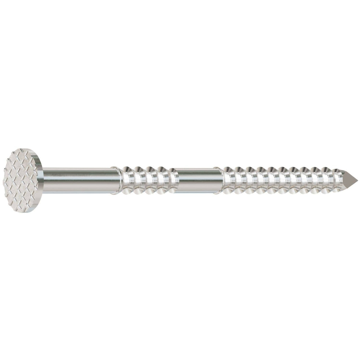 Simpson Strong-Tie T13A150SNJ 15° Wire Coil, Full Round Head, Ring-Shank Siding Nail, 1-1/2-in. Type 316, 1800-Pack