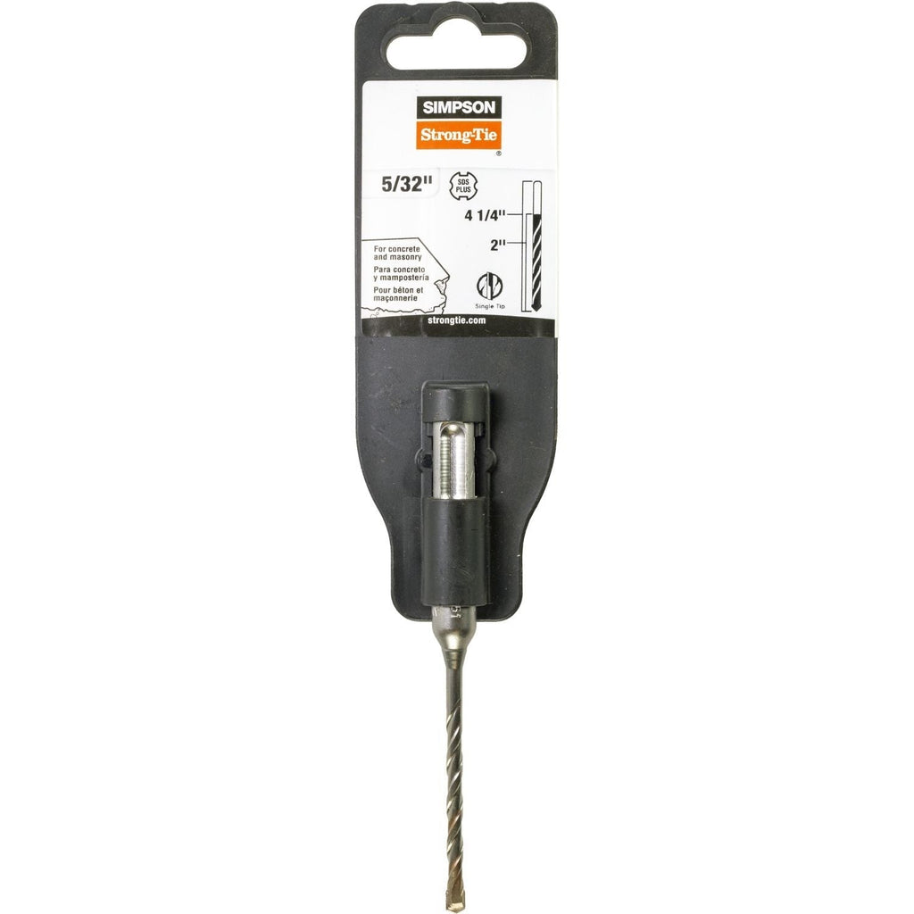 Simpson Strong-Tie MDPL01504 5/32-in. x 4-1/4-in. SDS-plus Shank Drill Bit