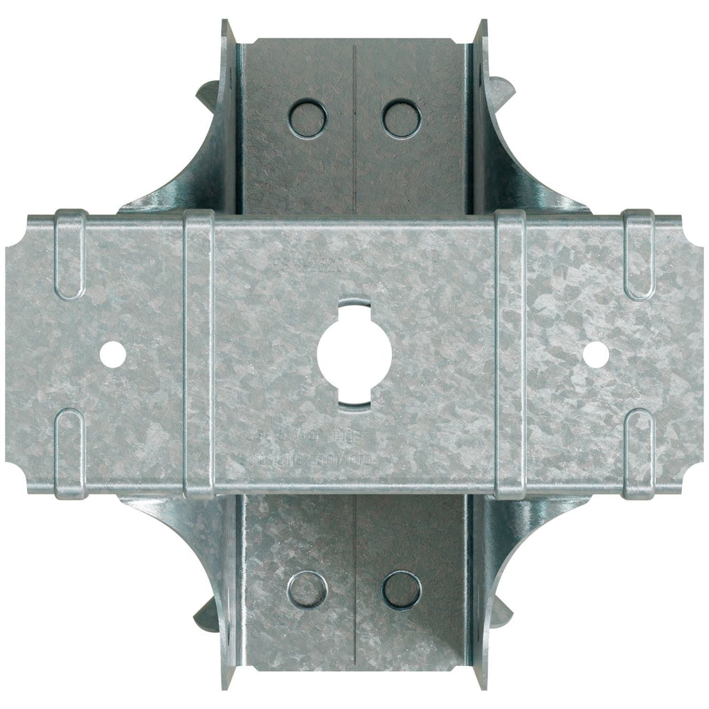 Simpson Strong-Tie PFD24B PFB Galvanized Post-Frame Saddle Hanger for 2x4