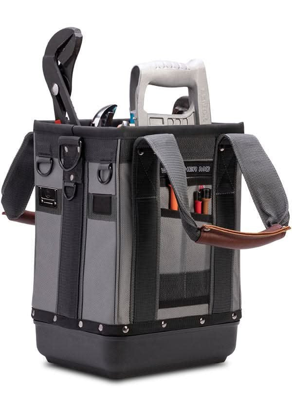 Veto Pro Pac Wrencher-MC Medium Compact Open-Top Plumber's Tool Bag