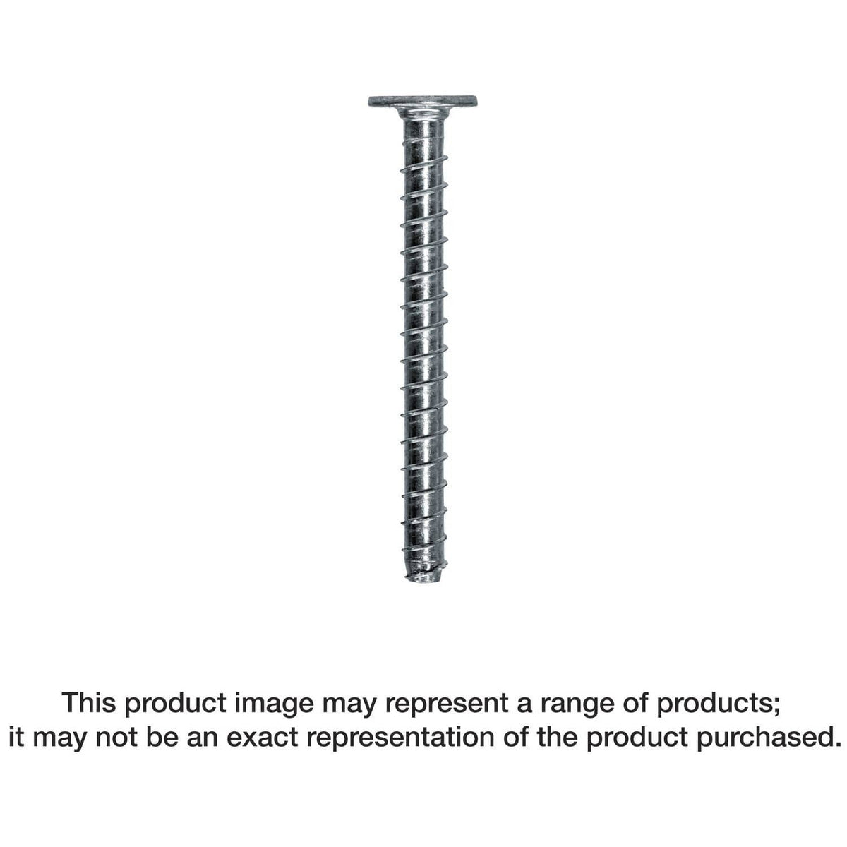 Simpson Strong-Tie THD50800WH Titen HD 1/2-in. x 8-in. Washer-Head Heavy-Duty Screw Anchor, 15-Pack