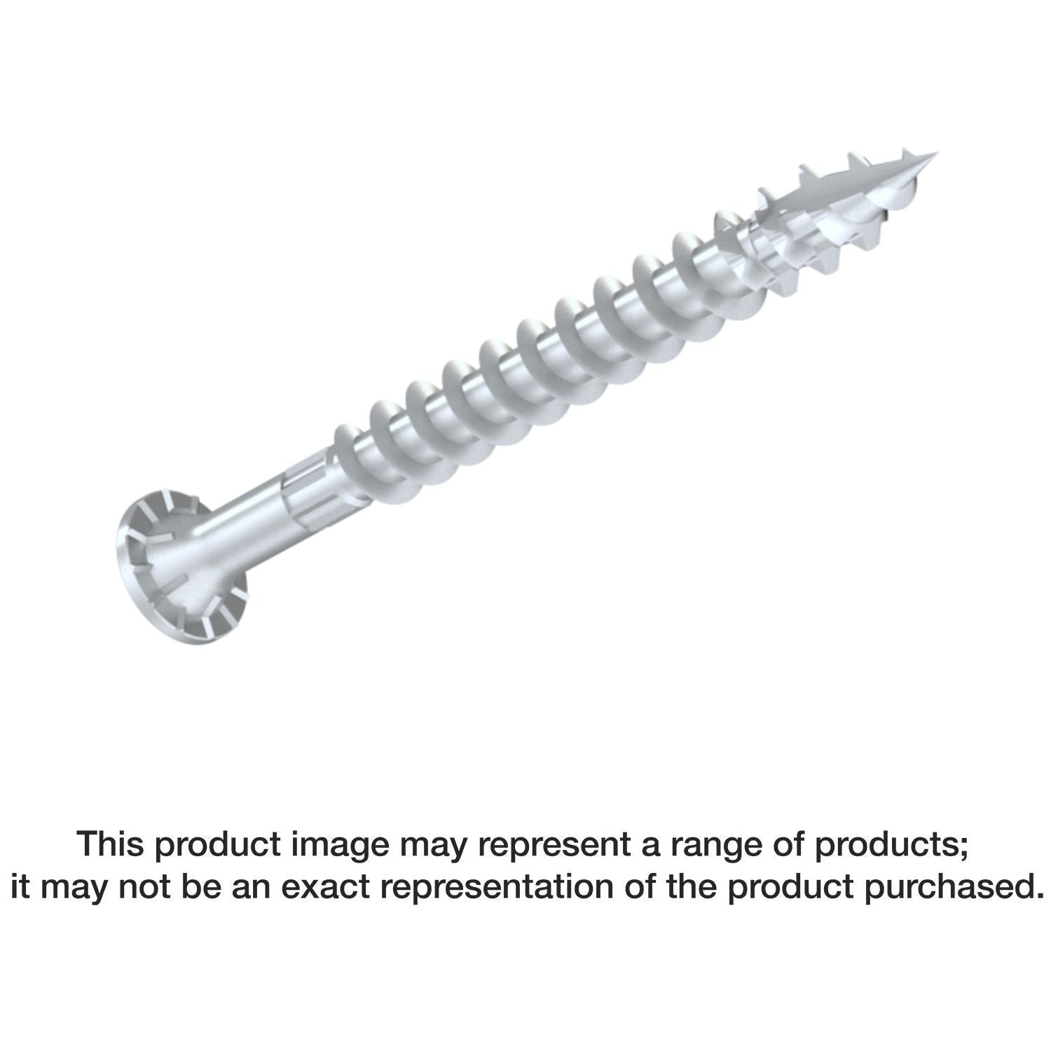 Simpson Strong-Tie SDWS27400SS Strong-Drive SDWS TIMBER Screw, 0.275-in. x 4-in. T50, Type 316, 350-Pack