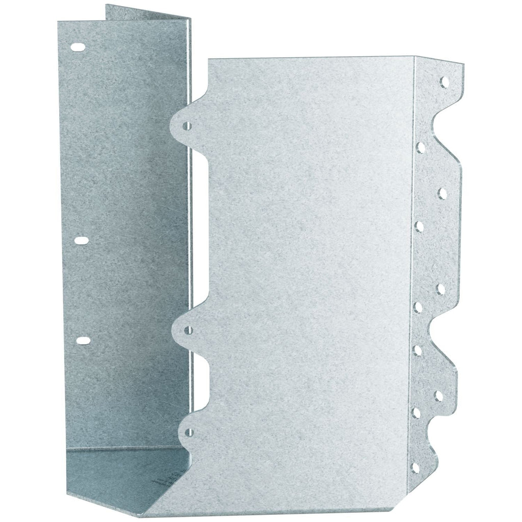 Simpson Strong-Tie HSUL410Z HSUL ZMAX Galvanized Joist Hanger for 4x10, Skewed Left